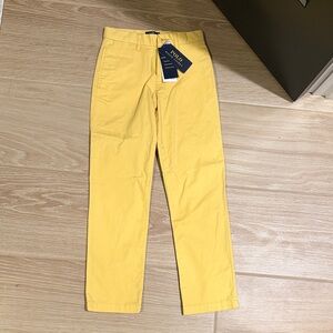 Polo by Ralph Lauren Bright Yellow boys chinos